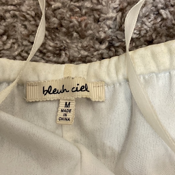 Off Shoulders Billowed Puff Balloon Sleeve Summer Blouse Shirt Top - Picture 3 of 5